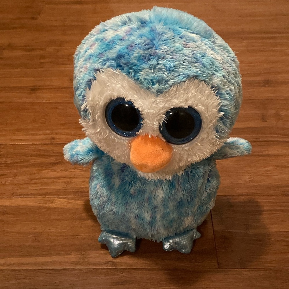 Ice Cube the penguin